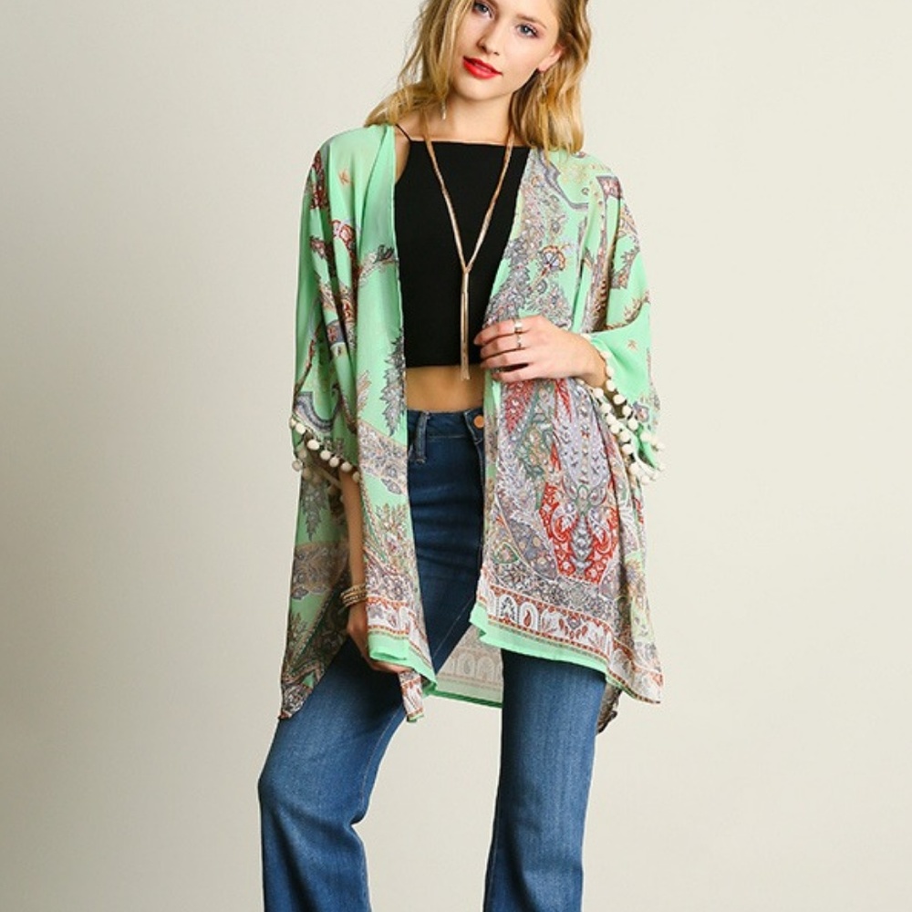 Kimono paisley